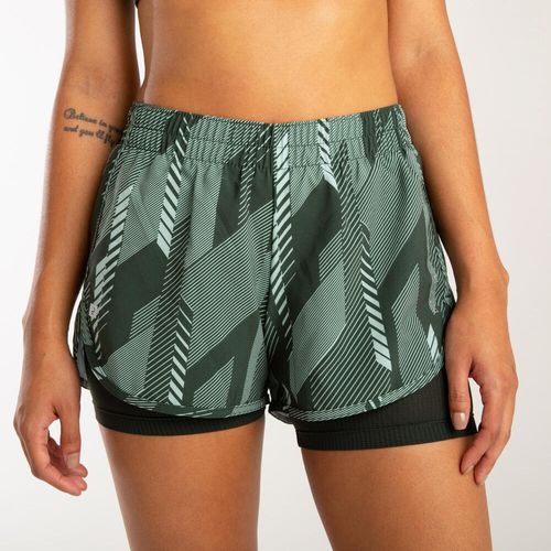Shorts feminino 2em1 de Treino Cardio 120 Menor preço em Shorts feminino 2em1 de Treino Cardio 120