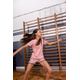 Short-feminino-de-ginastica-W500-pink-7-8-ANOS