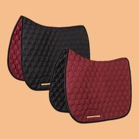 Saddle-pad-500-navy-green-fs-Preto