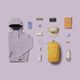 Backpack-nh-arpenaz-100-10l-cya-no-size-Amarelo-UNICO