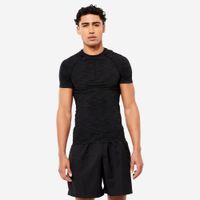 T-shirt-compressive-grey-xl-Preto-3G