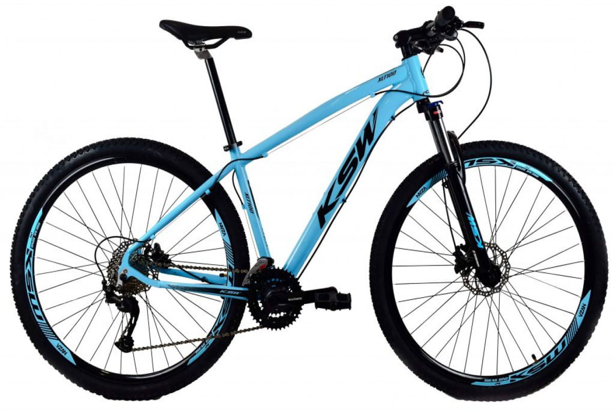BICICLETA ARO 29 KSW XLT 100 - ALIVIO 