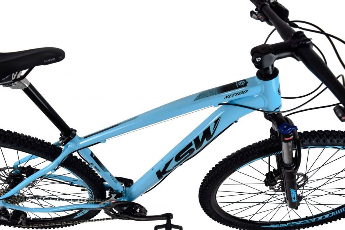 BICICLETA ARO 29 KSW XLT 100 - ALIVIO 