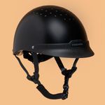 Helmet-100-en1384-turquoise-xs-48-52cm-Preto-G