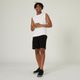 T-shirt-sem-Mangas-de-Ginastica-e-Pilates-em-Algodao-Extensivel-Preto-branco-3G