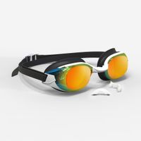 Goggles-500-b-fit-white-white----unique-Laranja-UNICO