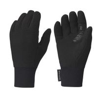 Gloves-sh500-fleece-jr-grey-pi-14-years-Preto-10-ANOS