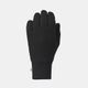 Gloves-sh500-fleece-jr-grey-pi-14-years-Preto-6-ANOS