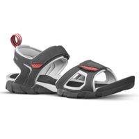 Sandale-nh100-gris-rouge-homme-47-43