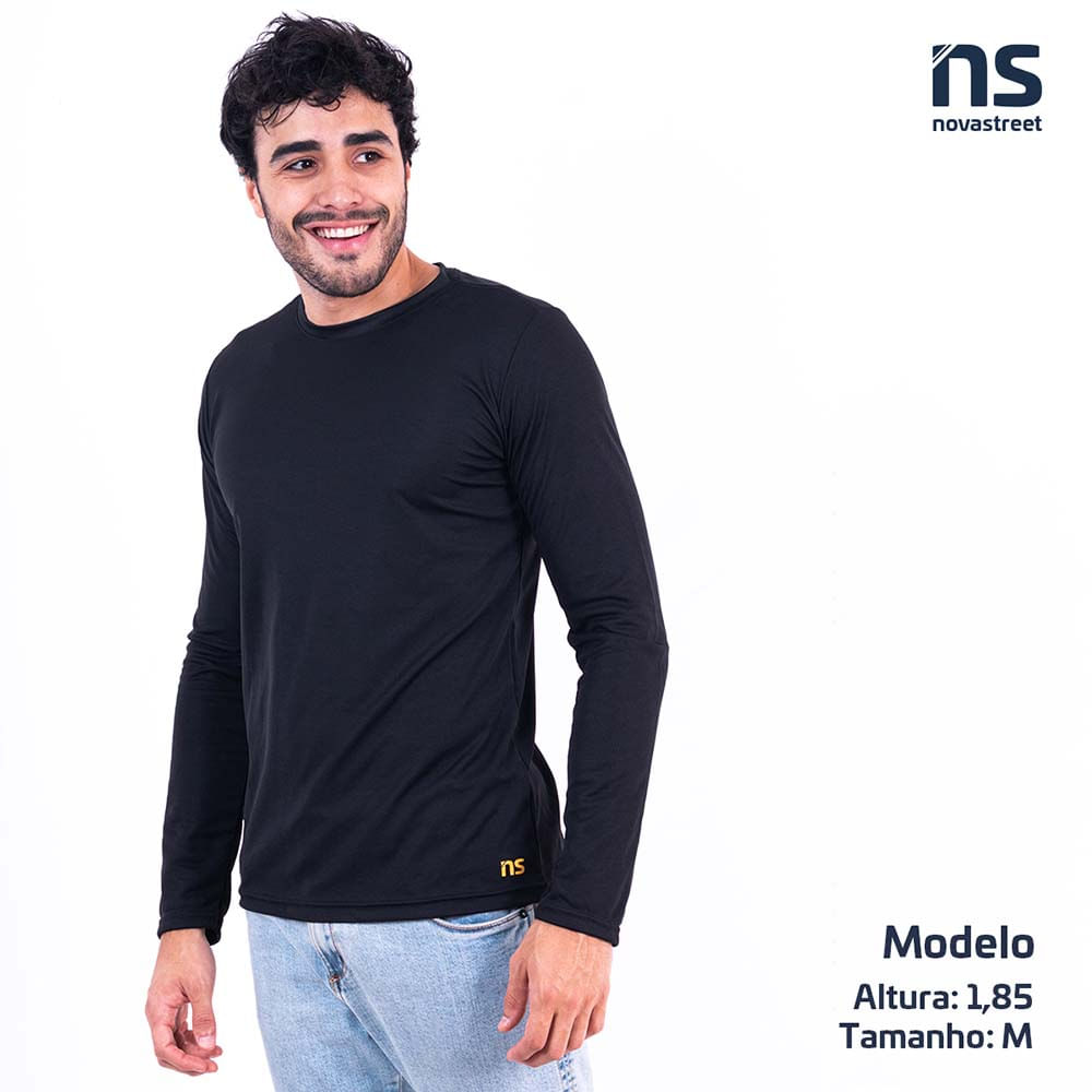 [Decathlon] Kit 3 Camisetas Térmicas Masculina UV50 - R$89,67