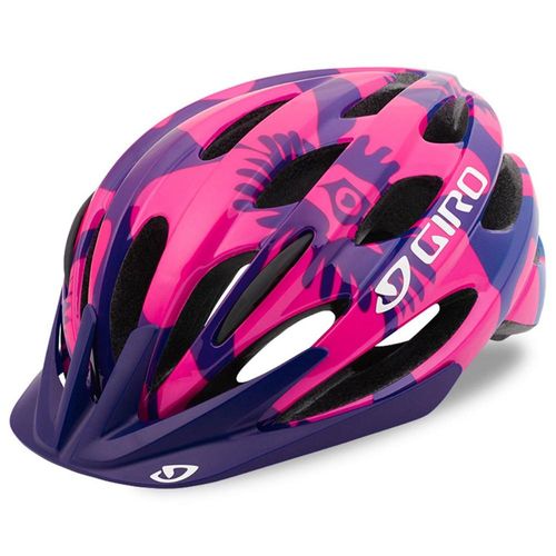 Capacete Ciclismo Feminino Giro Raze Com Viseira Rosa e Roxo Menor preço em Capacete Ciclismo Feminino Giro Raze Com Viseira Rosa e Roxo
