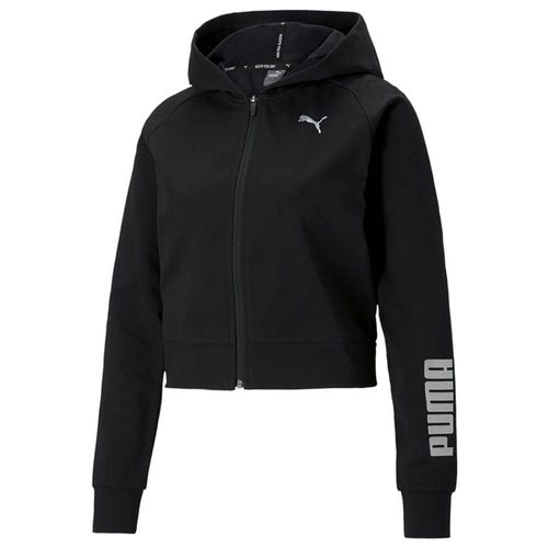 Jaqueta Puma Rtg Full Zip Feminino Preto Menor preço em Jaqueta Puma Rtg Full Zip Feminino Preto