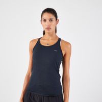 Tank-kiprun-care-w-pink-red-uk6---eu-xs-Preto-G