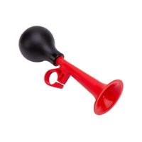 Trumpet kid's bike black matt, no size Vermelho