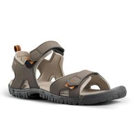 Sandal nh100 m grey, uk 11 - eu 46 Marrom 41 BR