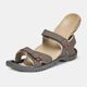 Sandal nh100 m grey, uk 11 - eu 46 Marrom 41 BR