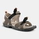 Sandal nh100 m grey, uk 11 - eu 46 Marrom 41 BR