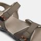 Sandal nh100 m grey, uk 11 - eu 46 Marrom 41 BR