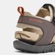 Sandal nh100 m grey, uk 11 - eu 46 Marrom 41 BR