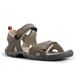 Sandal nh100 m grey, uk 11 - eu 46 Marrom 40 BR