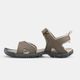 Sandal nh100 m grey, uk 11 - eu 46 Marrom 40 BR