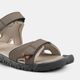 Sandal nh100 m grey, uk 11 - eu 46 Marrom 40 BR