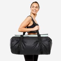 Fitness bag fold 50 l black, 50l