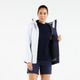 Jacket sailing 100 w light pink ao, xl Branco GG