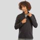 Fleece mh100 m heather blue, xl Preto 4G