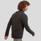 Fleece mh100 m heather blue, xl Preto 4G
