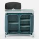 Kitchen cabinet blue, no size