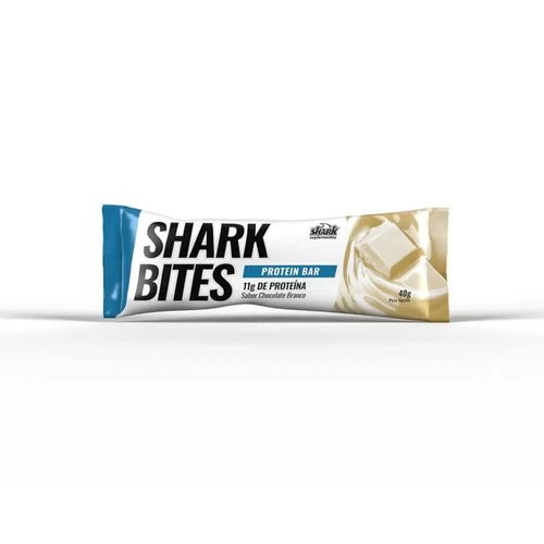 *barra sk bites 40g choc branco, no size