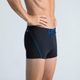 Boxer 100 plus red white uk 39" / fr 48 Preto 38