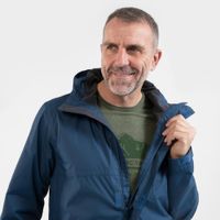 Jacket nh500 blue jean man s (chest 35