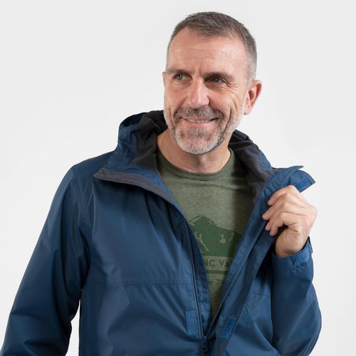 Jacket nh500 blue jean man s (chest 35