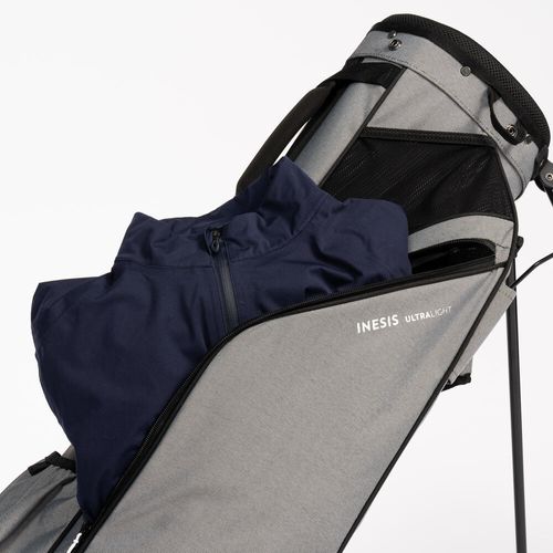 Saco de golf tripé INESIS Ultralight - Stand golf bag ultralight grey, no size