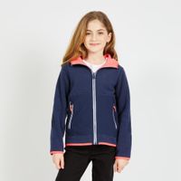 FLEECE INSHORE 500 JR NAVY PINK, 5 YEARS