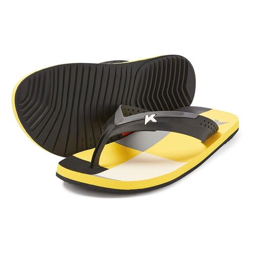 Sandália Kenner Hi-Tide Amarelo Masculino Menor preço em Sandália Kenner Hi-Tide Amarelo Masculino