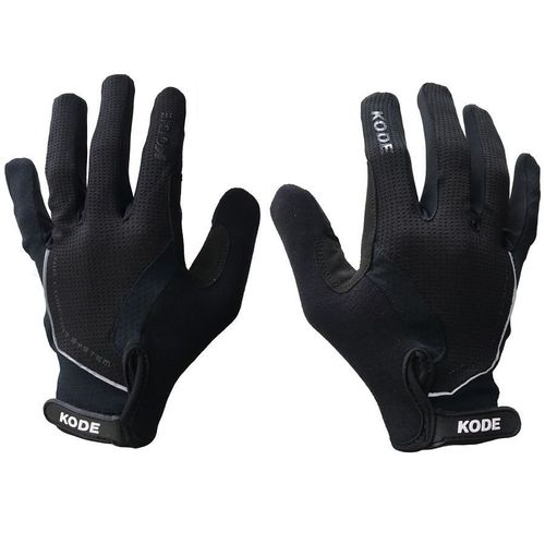 Luva de ciclismo dedo longo Kode Attack Gel Menor preço em Luva de ciclismo dedo longo Kode Attack Gel