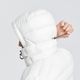 Down hoody jkt mt500 m pe xl (chest 43") Branco 3G