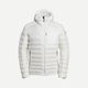 Down hoody jkt mt500 m pe xl (chest 43") Branco 3G