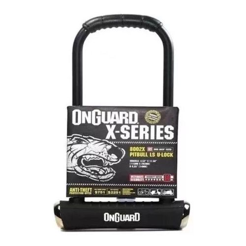 *cadeado u-lock onguard pitbull, no size