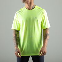 Camiseta-de-corrida-Masculina-Run-Dry-500-limao-4G
