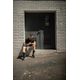 Short run dry+ m black, uk 37" / eu xl Caqui 3G