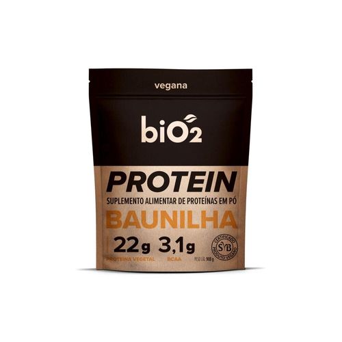 BIO2 PROTEINA EM PÓ BAUNILHA 908G