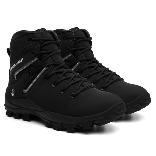 Bota Masculina Ecológica Coturno Ecológico Masculino Amsterdã Menor preço em Bota Masculina Ecológica Coturno Ecológico Masculino Amsterdã