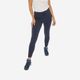 Leggings Feminina de caminhada NH100, azul, PP