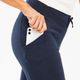 Leggings Feminina de caminhada NH100, azul, PP