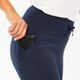 Leggings Feminina de caminhada NH100, azul, PP