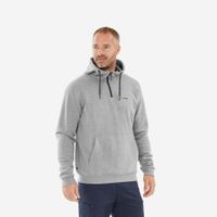 Sweat hoodie nh150 1/2 zip hth grey, 2xl G